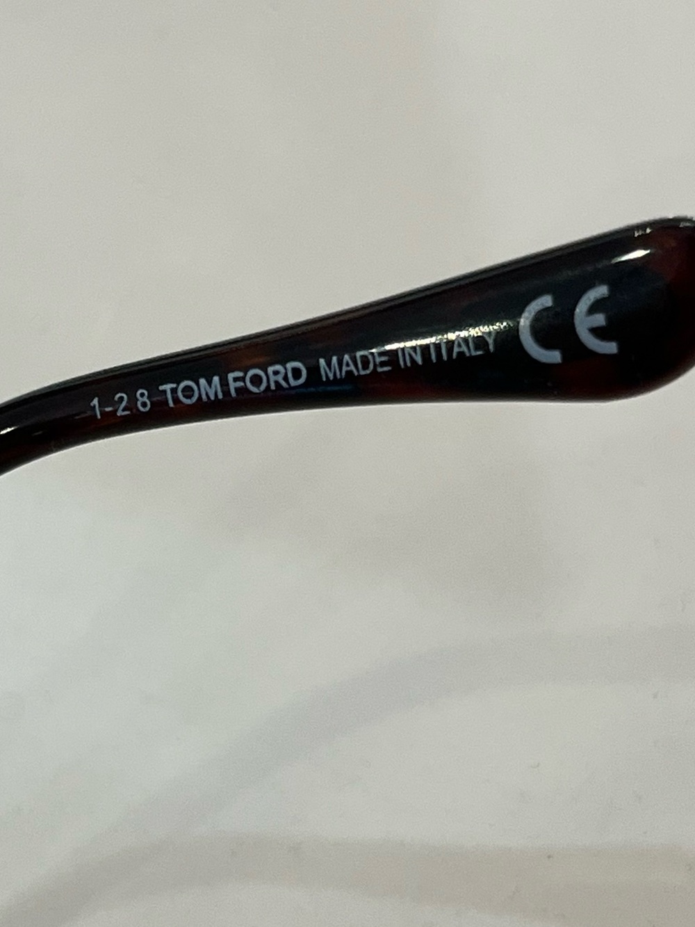 TOM FORD TF 5547-B 052 HAVANA GOLD AUTHENTIC EYEGLASSES 54-15-140 - Picture 5 of 9